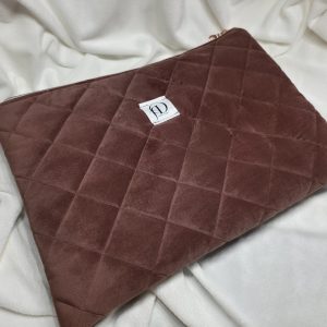 Velvet Embrace Laptop Sleeve - Rose Dust
